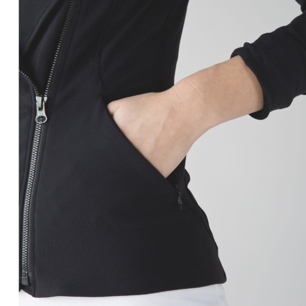 Lululemon Precision Jacket Black - Picture 4 of 12